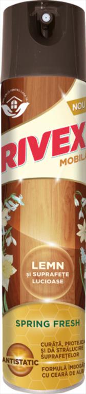 RIVEX ΓΥΑΛΙΣΤΙΚΟ ΕΠΙΠΛΩΝ 300ML SPRING FRESH