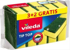 VILEDA ΣΦΟΥΓΓΑΡΑΚΙ ΚΟΥΖΙΝΑΣ TIP TOP 3+2