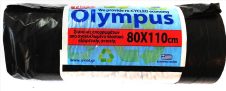 OLYMPUS ΣΑΚΟΥΛΕΣ ΑΠΟΡΡΙΜΑΤΩΝ 80Χ110 10TEM ΜΑΥΡΟ ΓΙΓΑΣ ΑΡΩΜΑΤΙΚΗ
