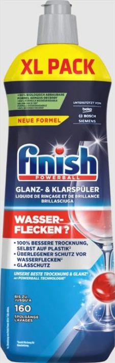 FINISH ΛΑΜΠΡΥΝΤΙΚΟ ΠΛΥΝΤΗΡΙΟΥ ΠΙΑΤΩΝ 800ML ΚΛΑΣΣΙΚΟ