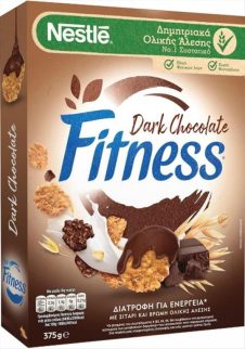 NESTLE FITNESS ΔΗΜΗΤΡΙΑΚΑ 375ΓΡ DARK ΣΟΚΟΛΑΤΑ