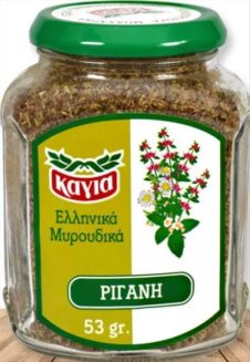ΚΑΓΙΑ ΡΙΓΑΝΗ 53ΓΡ ΣΕ ΓΥΑΛΙΝΟ ΒΑΖΟ