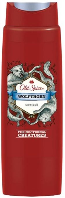 OLD SPICE ΑΦΡΟΛΟΥΤΡΟ 400ML WOLFTHORN