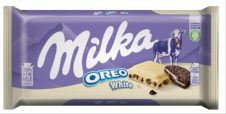 MILKA ΣΟΚΟΛΑΤΑ ΓΑΛΑΚΤΟΣ 100ΓΡ OREO ΛΕΥΚΗ