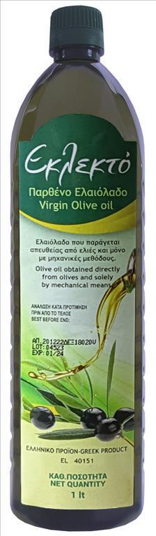 ΤΟ ΕΚΛΕΚΤΟ ΠΑΡΘΕΝΟ ΕΛΑΙΟΛΑΔΟ 1L