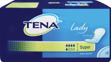 TENA LADY ΣΕΡΒΙΕΤΕΣ 15 TΕΜ SUPER
