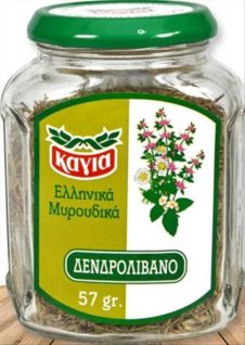 ΚΑΓΙΑ ΔΕΝΔΡΟΛΙΒΑΝΟ 57ΓΡ ΣΕ ΓΥΑΛΙΝΟ ΒΑΖΟ