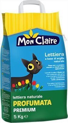 MON CLAIRE ΑΜΜΟΣ ΓΑΤΑΣ 5KG ΑΡΩΜΑΤΙΚΗ