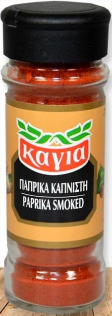ΚΑΓΙΑ ΠΑΠΡΙΚΑ 45ΓΡ ΚΑΠΝΙΣΤΗ ΣΕ ΓΥΑΛΙΝΟ ΒΑΖΟ