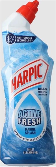 HARPIC WC GEL 750ML MARINE