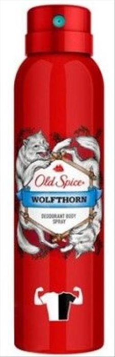 OLD SPICE DEO SPRAY 150ML WOLFTHORN
