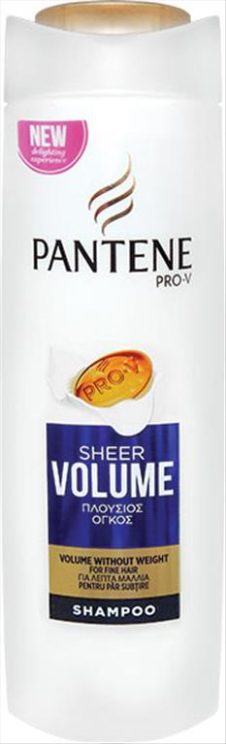 PANTENE ΣΑΜΠΟΥΑΝ 360ML ΠΛΟΥΣΙΟΣ ΟΓΚΟΣ ΕΛΛΗΝΙΚΟ