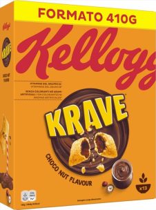 KELLOGS ΔΗΜΗΤΡΙΑΚΑ 410ΓΡ KRAVE ΠΡΑΛΙΝΑ ΦΟΥΝΤΟΥΚΙΟΥ