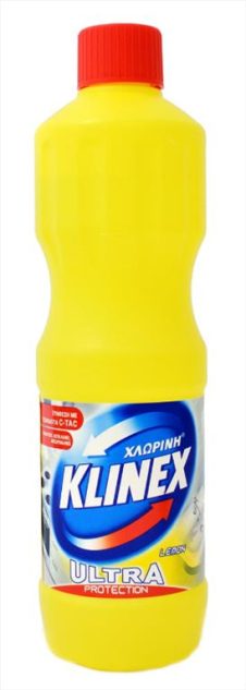 KLINEX ΧΛΩΡΙΝΗ ULTRA 750ML LEMON