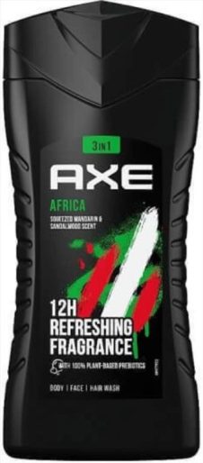 AXE ΑΦΡΟΛΟΥΤΡΟ GEL 250ML AFRICA