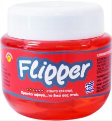 FLIPPER ΖΕΛΕ ΜΑΛΛΙΩΝ 250ML STRONG HOLD