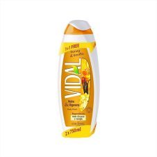 VIDAL ΑΦΡΟΛΟΥΤΡΟ 750ML HONEY VANILLA 1+1 ΔΩΡΟ