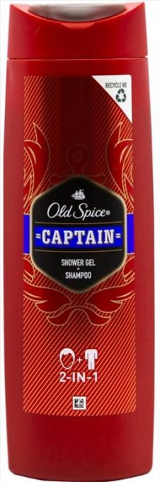 OLD SPICE ΑΦΡΟΛΟΥΤΡΟ 400ML CAPTAIN