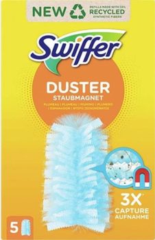 SWIFFER DUSTER ΑΝΤΑΛΛΑΚΤΙΚA ΠΑΝΑΚΙΑ ΚΑΘΑΡΙΣΜΟΥ 5TMX