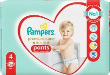 PAMPERS PREMIUM CARE No4 PANTS (9-15KG) / 38ΤΕΜ