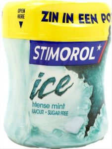 STIMOROL ΤΣΙΧΛΕΣ 80ΓΡ ICE MINT ΒΑΖΑΚΙ