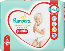 PAMPERS PREMIUM CARE No5 PANTS (12-17KG) / 34ΤΕΜ