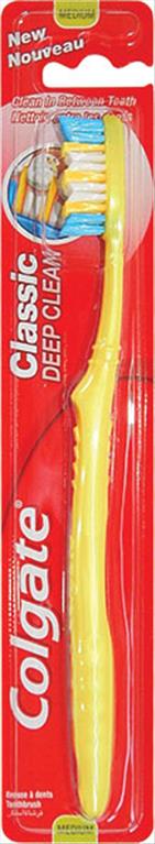 COLGATE ΟΔΟΝΤΟΒΟΥΡΤΣΑ CLASSIC DEEP CLEAN ΜΕΤΡΙΑ