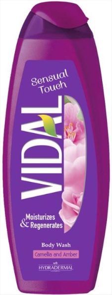 VIDAL ΑΦΡΟΛΟΥΤΡΟ 750ML SENSUAL TOUCH