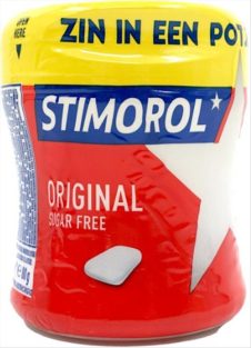 STIMOROL ΤΣΙΧΛΕΣ 80ΓΡ ORIGINAL ΒΑΖΑΚΙ