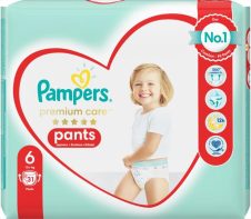 PAMPERS PREMIUM CARE No6 PANTS (15+KG) / 31ΤΕΜ
