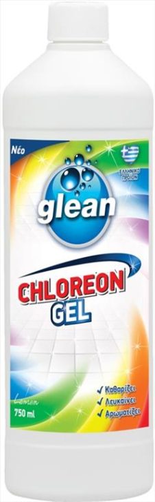GLEAN ΠΑΧΥΡΕΥΣΤΟ ΧΛΩΡΙΩΜΕΝΟ ΚΑΘΑΡΙΣΤΙΚΟ 750ML