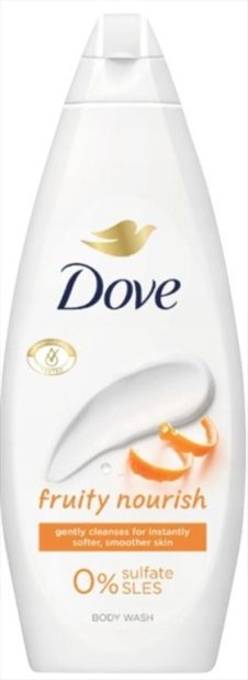 DOVE ΑΦΡΟΛΟΥΤΡΟ 720ML FRUITY NOURISH