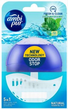 AMBI PUR BLOCK 55ML ΜΕ ΑΡΩΜΑ ΜΕΝΤΑ