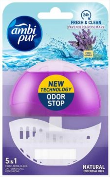 AMBI PUR BLOCK 55ML ΜΕ ΑΡΩΜΑ ΛΕΒΑΝΤΑ & ΔΕΝΔΡΟΛΙΒΑΝΟ