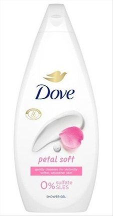 DOVE ΑΦΡΟΛΟΥΤΡΟ 720ML PETAL SOFT