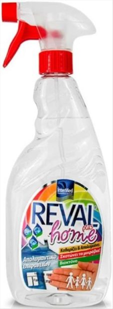 REVAL ΑΝΤΛΙΑ ΚΑΘΑΡΙΣΜΟΥ 1LT
