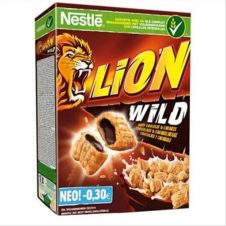 NESTLE ΔΗΜΗΤΡΙΑΚΑ 410ΓΡ LION WILD ΣΟΚΟΛΑΤΑ ΚΑΡΑΜΕΛΑ