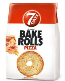 7 DAYS BAKE ROLLS 80ΓΡ PIZZA