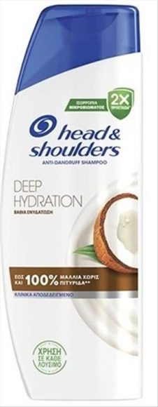 HEAD & SHOULDERS ΣΑΜΠΟΥΑΝ 330ML DEEP HYDRATION