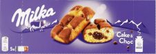 MILKA ΚΕΚΑΚΙΑ 175ΓΡ ΒΑΝΙΛΙΑ ΜΕ ΓΕΜΙΣΗ ΣΟΚΟΛΑΤΑ CAKE & CHOC