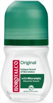 BOROTALCO ROLL ON 50ML ORIGINAL