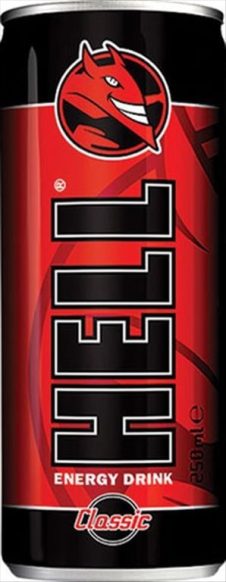HELL ENERGY 250ML CLASSIC