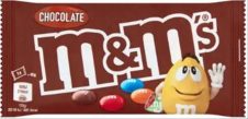 M&M'S ΚΟΥΦΕΤΑΚΙΑ 45ΓΡ ΣΟΚΟΛΑΤΑ