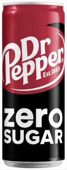 DR PEPPER ΑΝΘΡΑΚΟΥΧΟ ΑΝΑΨΥΚΤΙΚΟ 330ML ZERO