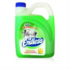 ENDLESS ΥΓΡΟ ΠΙΑΤΩΝ 4LT ULTRA ΛΕΜΟΝΙ