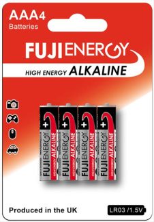 FUJIENERGY ΜΠΑΤΑΡΙΕΣ ΑΛΚΑΛΙΚΕΣ AAA 4 ΤΜΧ