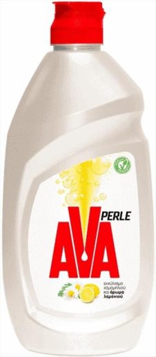 AVA ΥΓΡΟ ΠΙΑΤΩΝ 430ML PERLE ΛΕΜΟΝΙ