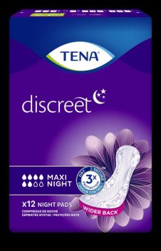 TENA LADY ΣΕΡΒΙΕΤΕΣ 12 ΤΕΜ MAXI NIGHT DISCREET