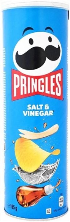 PRINGLES ΠΑΤΑΤΑΚΙΑ 165ΓΡ ΑΛΑΤΙ ΞΥΔΙ