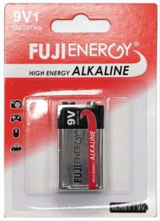 FUJIENERGY ΜΠΑΤΑΡΙΕΣ ΑΛΚΑΛΙΚΕΣ 9V